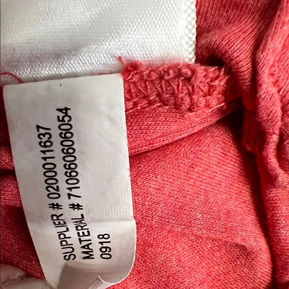 Polo Ralph Lauren Men’s XL Coral Salmon Polo Shirt Pony Logo 100% Cotton